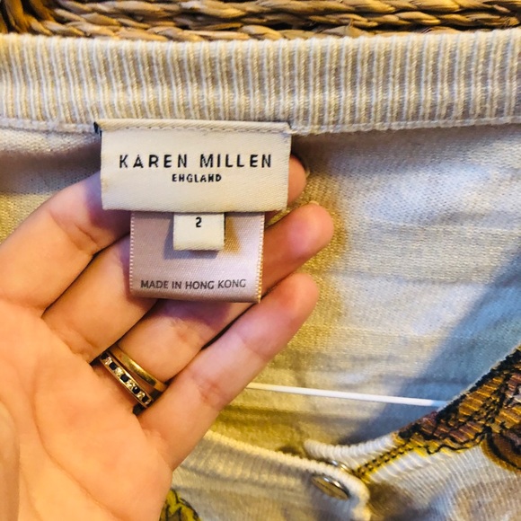 Karen Millen Butterfly Cardigan - Picture 2 of 5